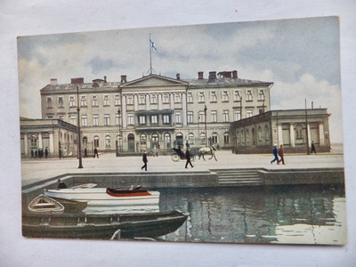 VANHA Postikortti Helsinki 1920-l
