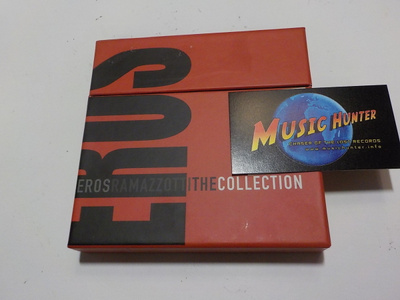 EROS RAMAZZOTTI - THE COLLECTION UUSI 5CD BOKSI