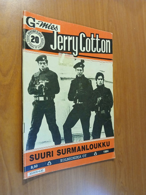 Jerry Cotton 1984 20