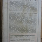 Maurice Leblanc: Arsène Lupin mestarivaras, Minerva 1925 - pikkukuva 3