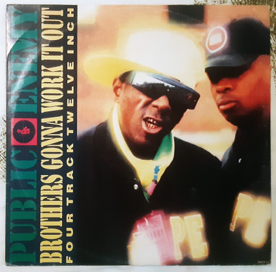 Public Enemy - Brothers Gonna Work It Out 12" - 1989