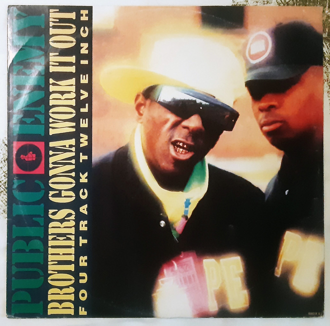 Public Enemy - Brothers Gonna Work It Out 12" - 1989