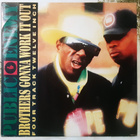 Public Enemy - Brothers Gonna Work It Out 12" - 1989 - pikkukuva 1