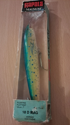 Rapala Magnum 18D MAG/ Dorado 18cm