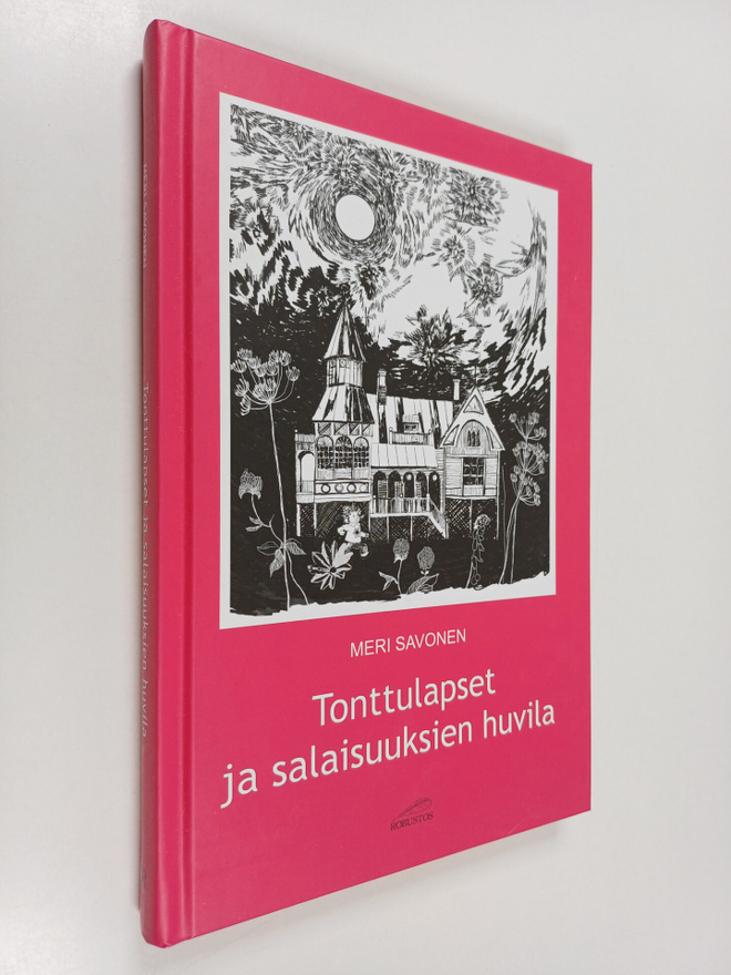 Meri Savonen : Tonttulapset ja salaisuuksien huvila