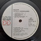 HECTOR : HOTELLI HANNIKAINEN LP - pikkukuva 4