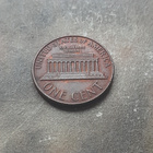 1977 D one cent USA - pikkukuva 2