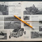 Fordson Major Traktor Nytt 8 sivuinen mainoslehti (1948) - pikkukuva 3