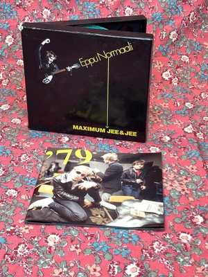 Eppu Normaali Maximum jee & jee - tupla cd