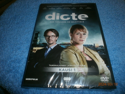 DICTE kausi 1    uusi    3DVD