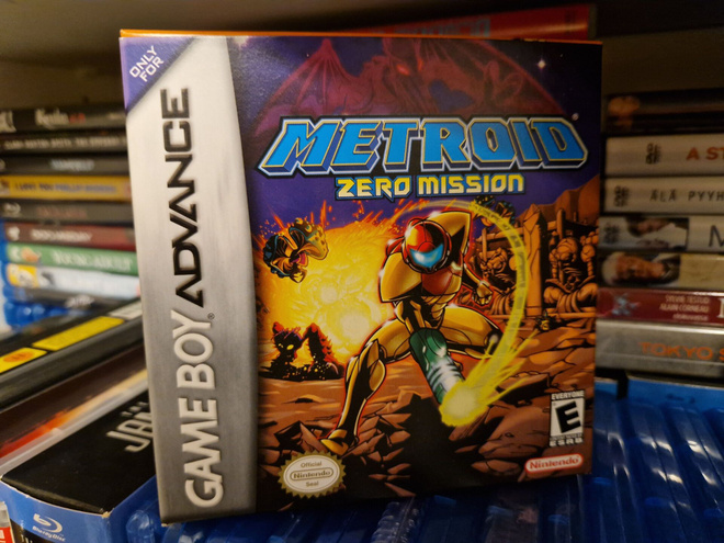 Metroid Zero Mission (GBA)