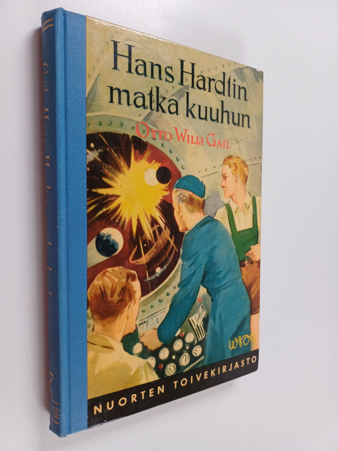 Otto Willi Gail : Hans Hardtin matka kuuhun