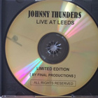 Johnny Thunders – Live At Leeds CDr NEW YORK DOLLS - pikkukuva 4