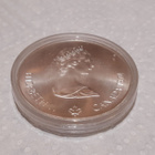 Hopeakolikko Montreal 1976 Olympialaiset 5 dollaria - pikkukuva 1