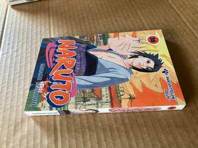 KISHIMOTO NARUTO 38 HYVÄ
