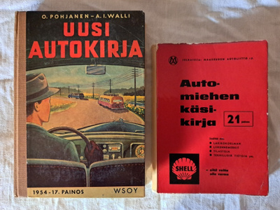 Vanhat Autokirjat