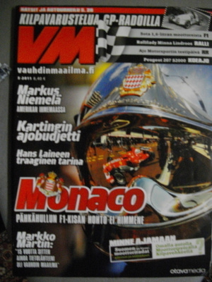 Vauhdin Maailma Nro 5/2011 (18.2)