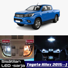 Toyota Hilux (MK8) Sisätilan LED-sarja 5-osainen - pikkukuva 1