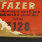 VANHA Fazer vanerilaatikko - pikkukuva 5