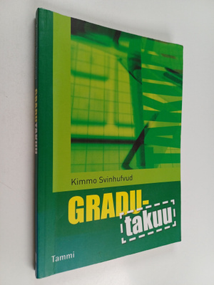 Kimmo Svinhufvud : Gradutakuu
