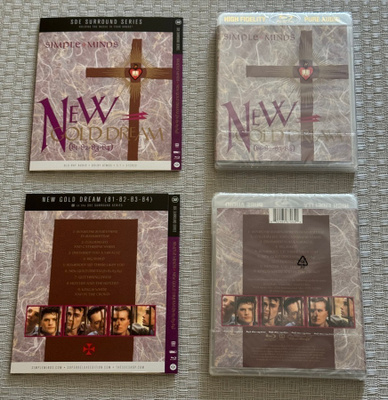 Simple Minds – New Gold Dream (HI-RES & ATMOS BD)