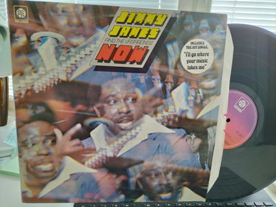 JIMMY JAMES & VAGABONDS, Now, LP UK -76 SIISTI KUNTO !!