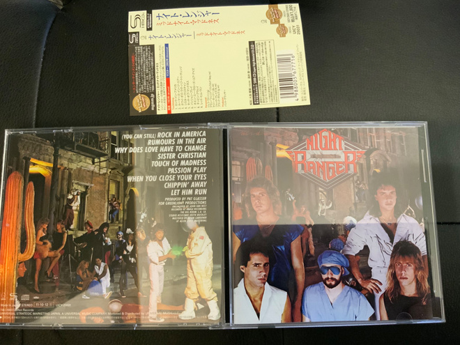 Night Ranger – Midnight Madness Cd Japan