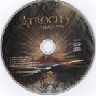 Atrocity • Cold Black Days CD Maxi-Single - pikkukuva 3