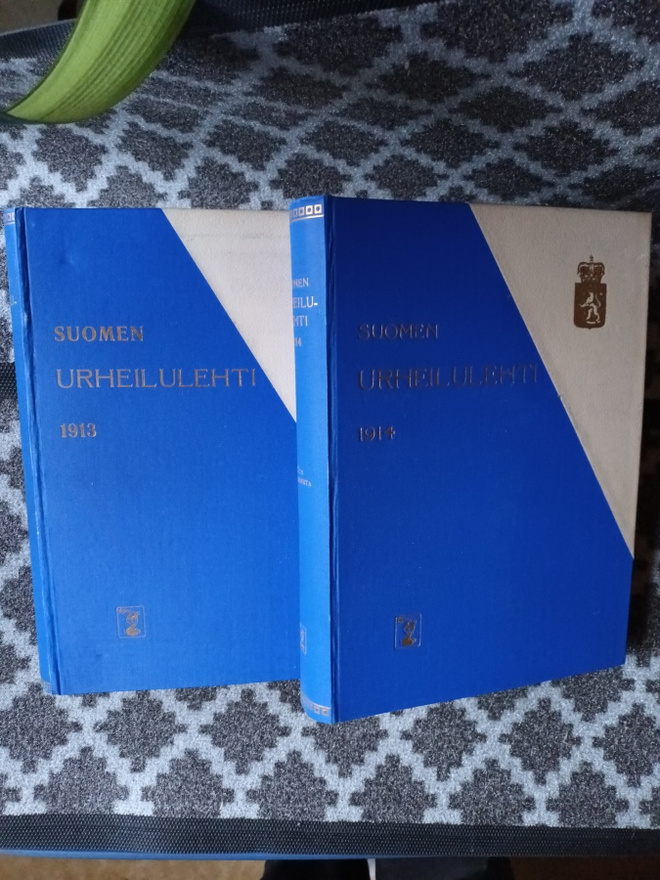 Suomen Urheilulehti 1913 / 1914 (vuosikerta sidottuna)