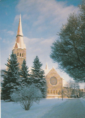 KIRKKOKORTTI - TAMPERE - TUOMIOKIRKKO - 21