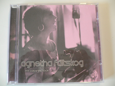 CD - AGNETHA FÄLTSKOG : MY COLOURING BOOK -04