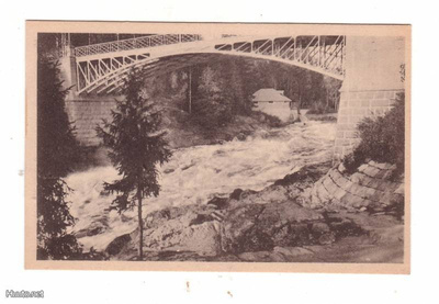 IMATRA: KOSKI JA SILTA (Rontu)
