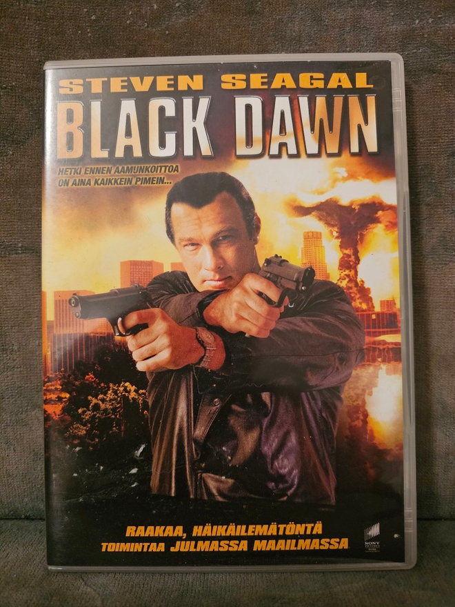 Black Dawn (DVD) Steven Seagal