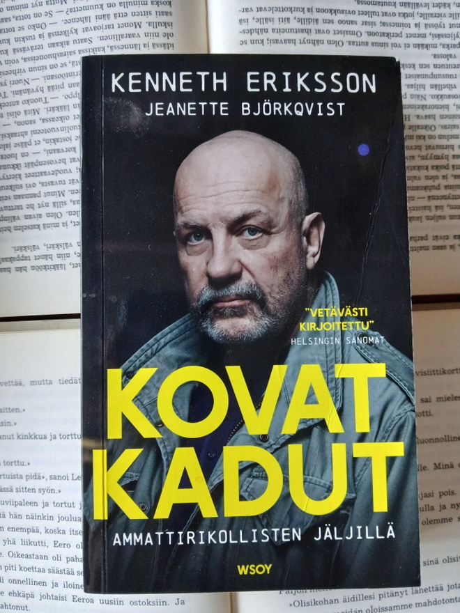 Eriksson, Björkqvist - Kovat kadut (pokkari)