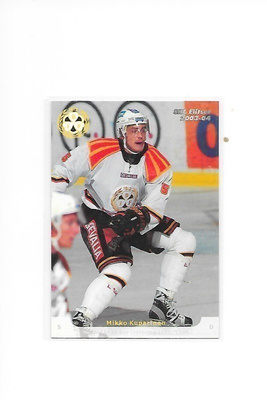 2003-04 ElitSet #146 Mikko Kuparinen Brynäs IF Jokerit HPK