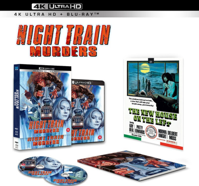 Night Train Murders - Deluxe Limited Edition (UHD + BD) UUSI