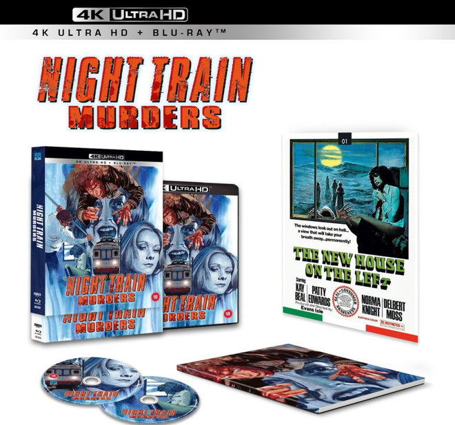 Night Train Murders - Deluxe Limited Edition (UHD + BD) UUSI