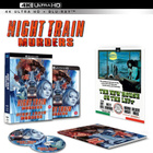 Night Train Murders - Deluxe Limited Edition (UHD + BD) UUSI - pikkukuva 1