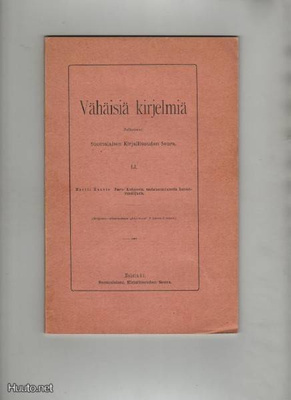 Haavio, Martti: Paavo Korhosesta, rautalammel. kansanrunoili