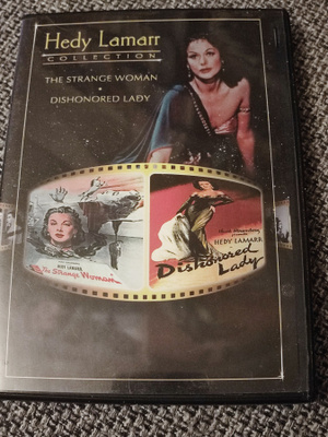 Hedy Lamarr Collection The Strange Woman Dishonored Lady
