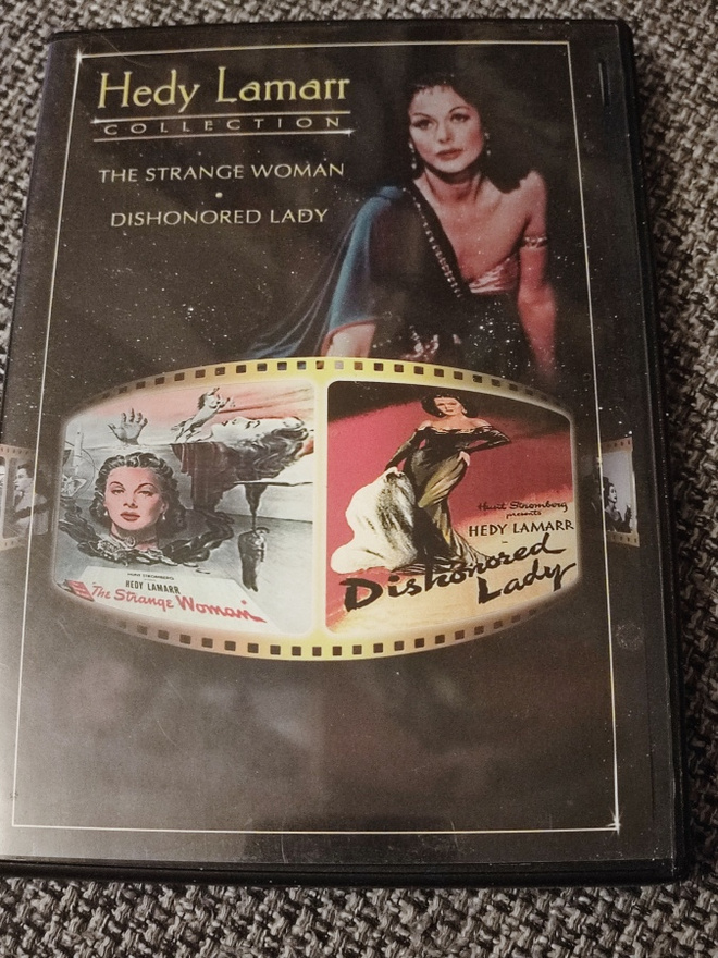 Hedy Lamarr Collection The Strange Woman Dishonored Lady