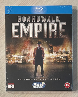 Boardwalk Empire: Kausi 1 (2010) Steve Buscemi (UUSI)
