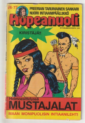 Hopeanuoli 26/1977 - Kiristäjä