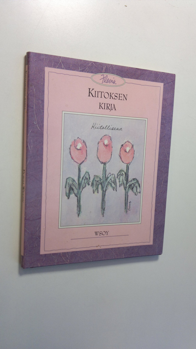 Flavia Weedn : Kiitoksen kirja