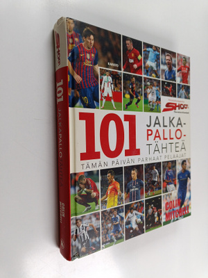 Colin Mitchell : 101 jalkapallotähteä : tämän päivän parh...