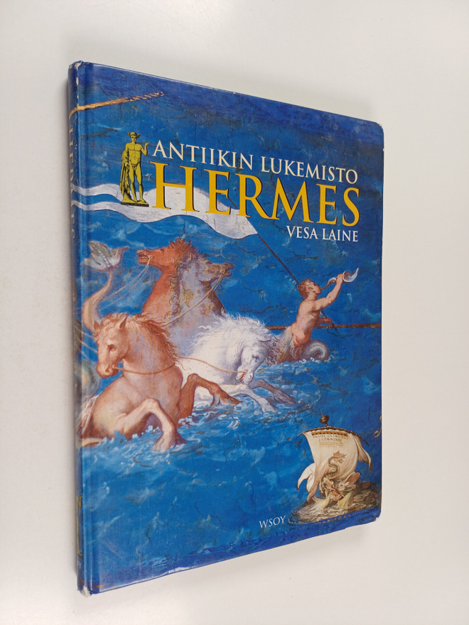 Vesa Laine : Hermes : antiikin lukemisto