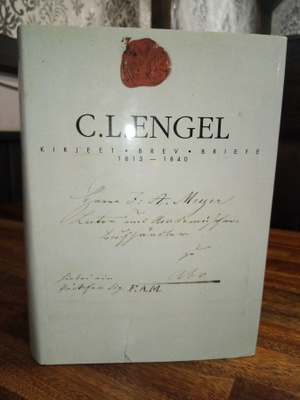 C. L. ENGEL : KIRJEET 1813-1840 ( SIS POSTIKULU)