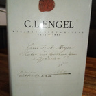 C. L. ENGEL :  KIRJEET 1813-1840 ( SIS POSTIKULU) - pikkukuva 1