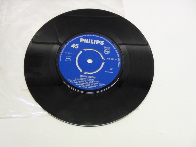 DUTCH SWING COLLEGE BAND 7´BESAME MUCHO,QUENA BLUES