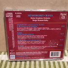 MUSSORGSKY:Picture at an Exhibition/RAVEL:Bolero-Koussev. CD - pikkukuva 2